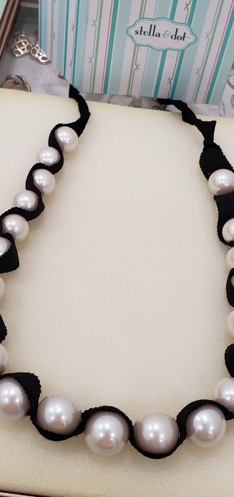 Necklace with earrings